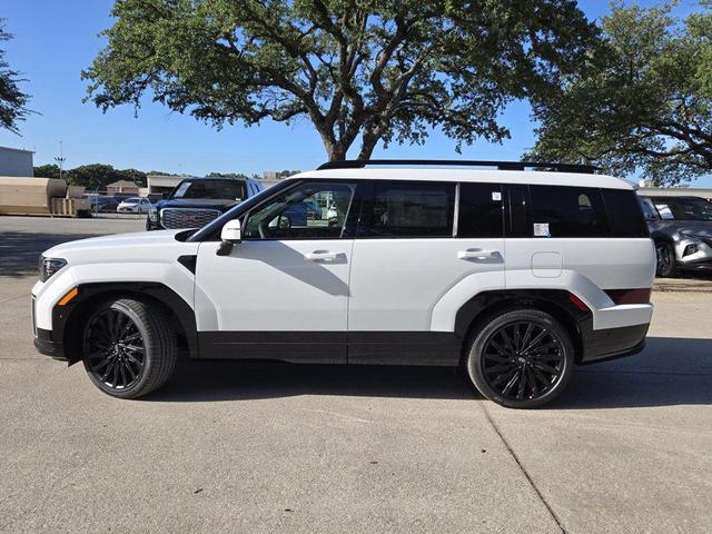 Photo of 2025 Serenity White Hyundai SANTA FE