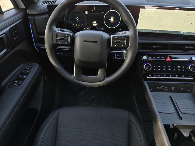 Photo of 2025 Serenity White Hyundai SANTA FE