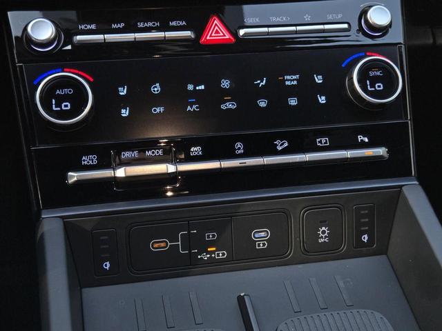 Photo of 2025 Serenity White Hyundai SANTA FE