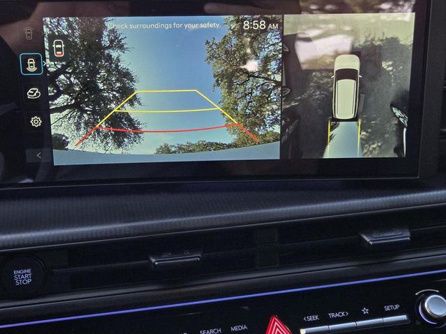 Photo of 2025 Serenity White Hyundai SANTA FE