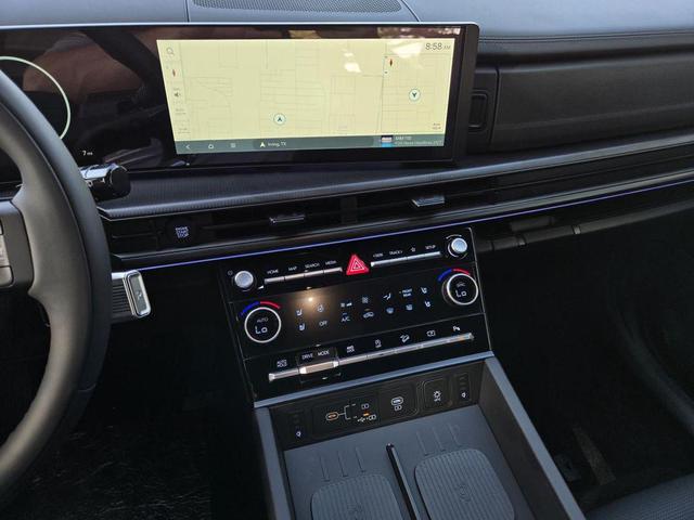 Photo of 2025 Serenity White Hyundai SANTA FE