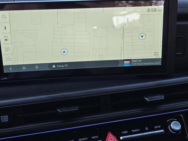 Photo of 2025 Serenity White Hyundai SANTA FE