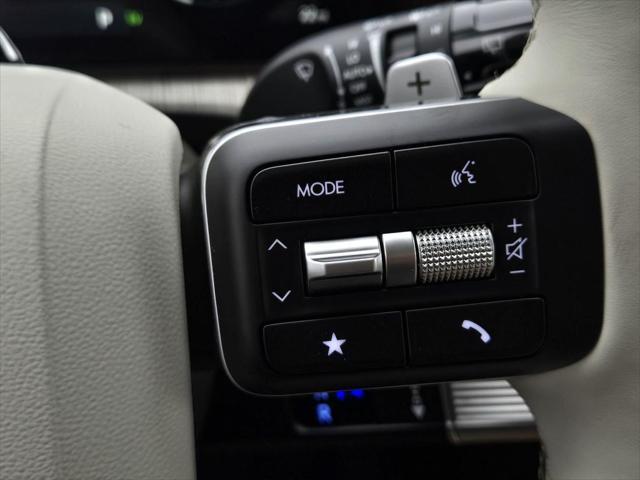 Photo of 2025 Serenity White Hyundai SANTA FE HEV