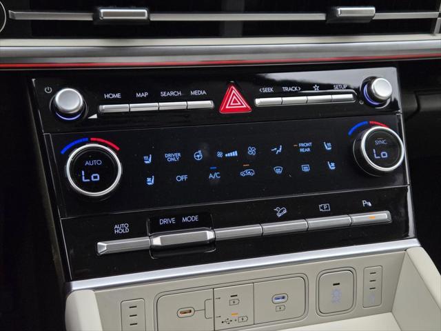 Photo of 2025 Serenity White Hyundai SANTA FE HEV