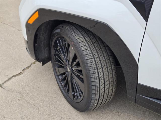 Photo of 2025 Serenity White Hyundai SANTA FE HEV