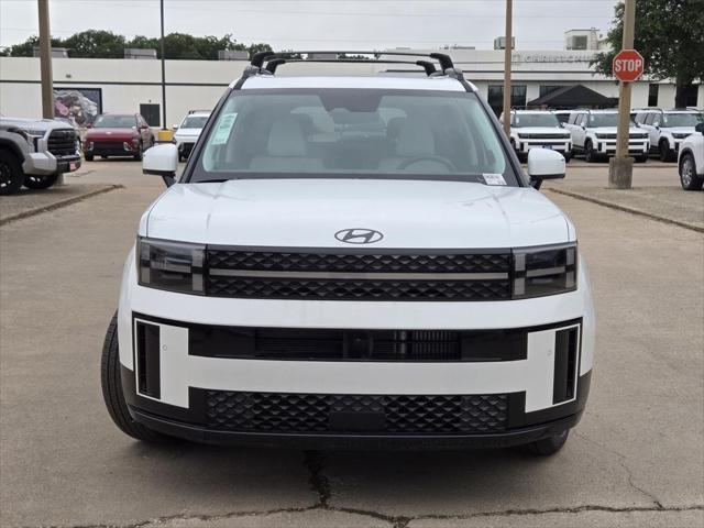 Photo of 2025 Serenity White Hyundai SANTA FE HEV