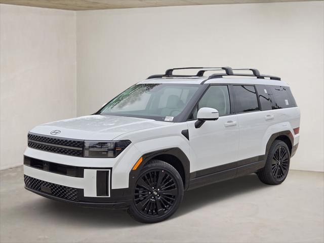 Photo of 2025 Serenity White Hyundai SANTA FE HEV