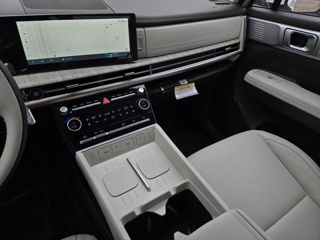 Photo of 2025 Serenity White Hyundai SANTA FE HEV