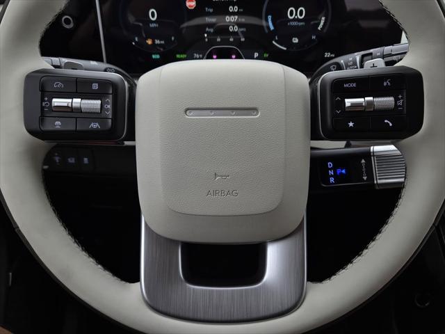 Photo of 2025 Serenity White Hyundai SANTA FE HEV