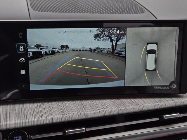 Photo of 2025 Serenity White Hyundai SANTA FE HEV