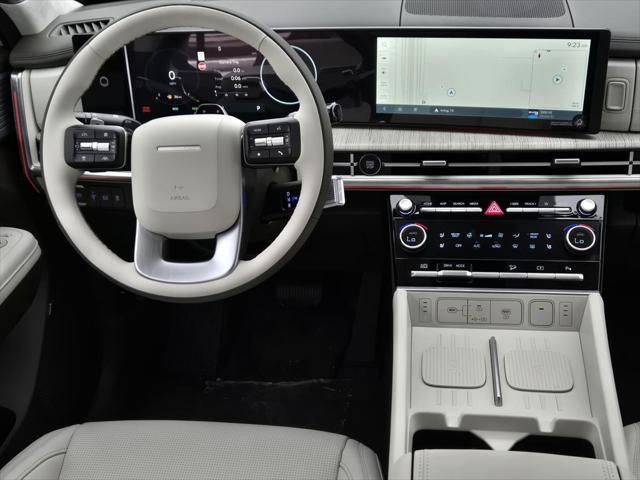 Photo of 2025 Serenity White Hyundai SANTA FE HEV