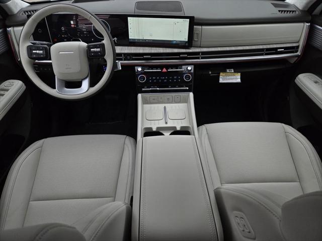 Photo of 2025 Serenity White Hyundai SANTA FE HEV