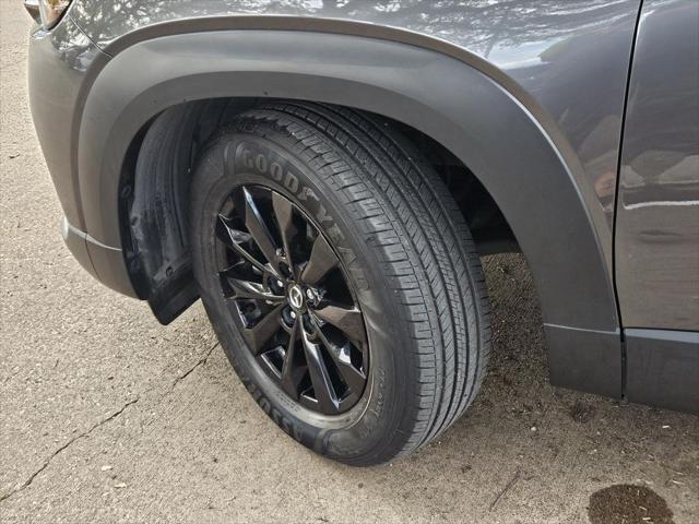 Photo of 2024 Machine Gray Metallic Mazda CX-50