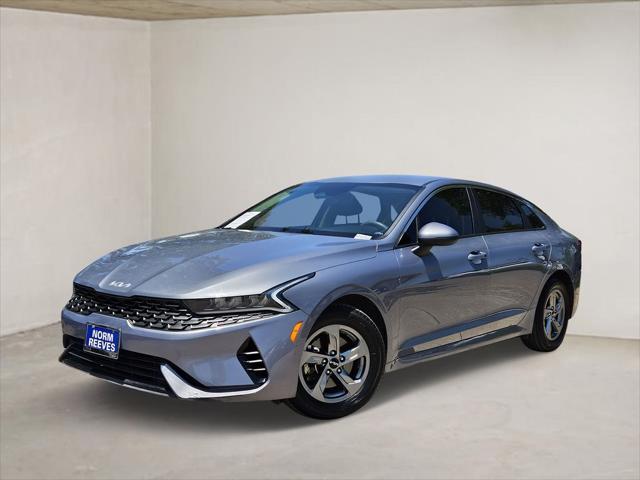 2022 Kia K5