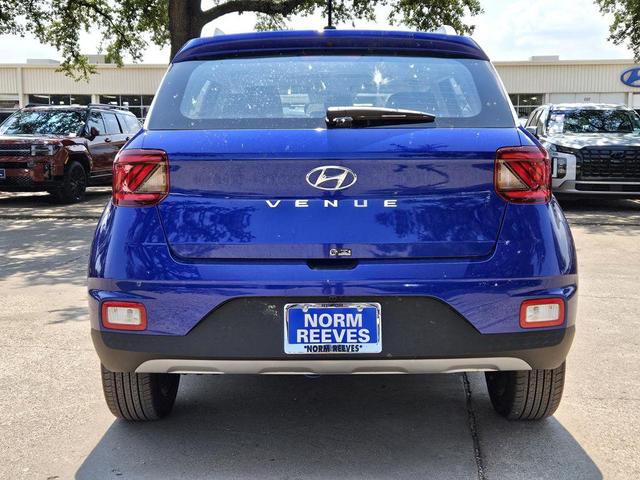 Photo of 2025 Intense Blue Hyundai VENUE