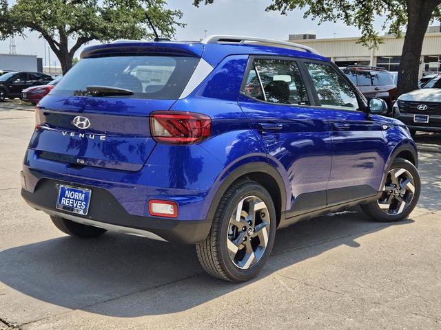 Photo of 2025 Intense Blue Hyundai VENUE