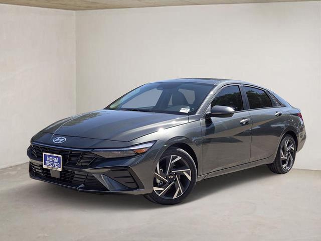Photo of 2025 Atlantis Blue Hyundai TUCSON