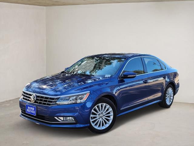 2016 Volkswagen Passat