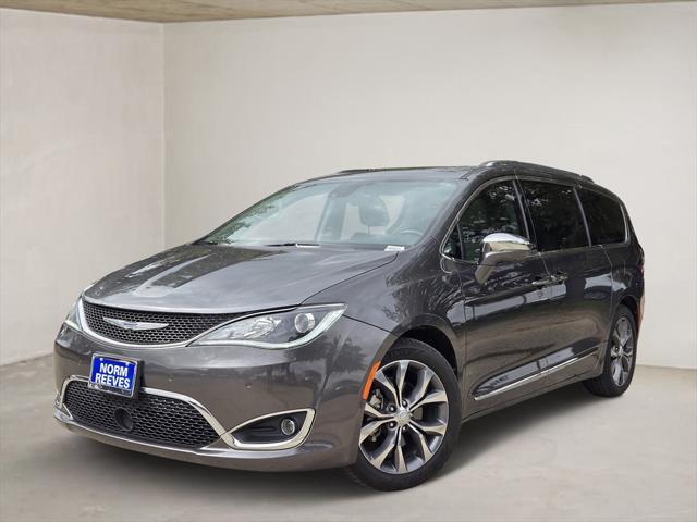 2017 Chrysler Pacifica