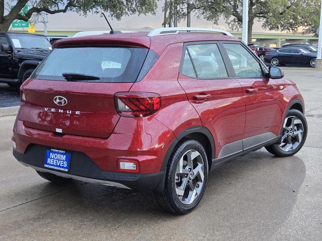 Photo of 2024 Ultimate Red Hyundai VENUE
