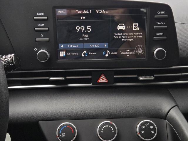 Photo of 2025 Serenity White Hyundai ELANTRA