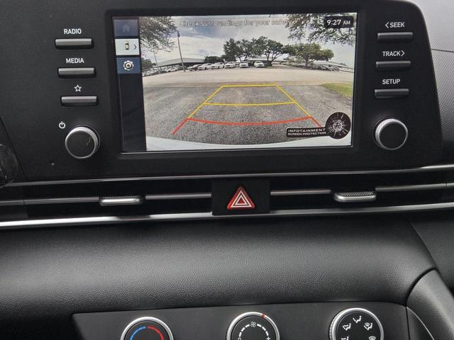 Photo of 2025 Serenity White Hyundai ELANTRA