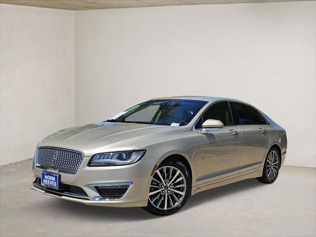 2017 Lincoln MKZ