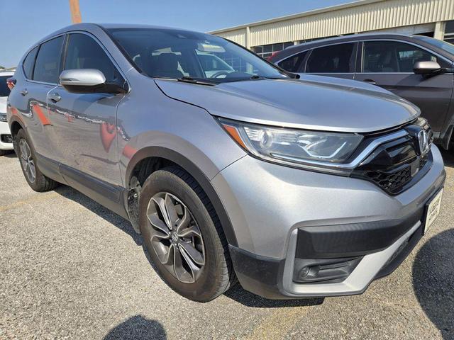 Photo of 2020 Silver Metallic Honda CR-V
