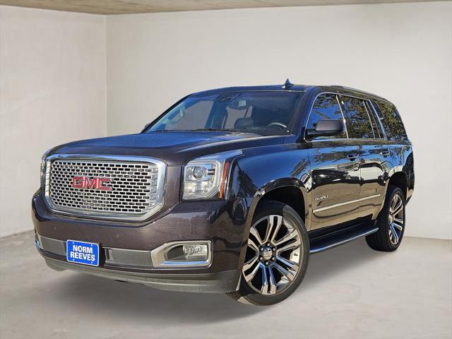 2017 GMC Yukon