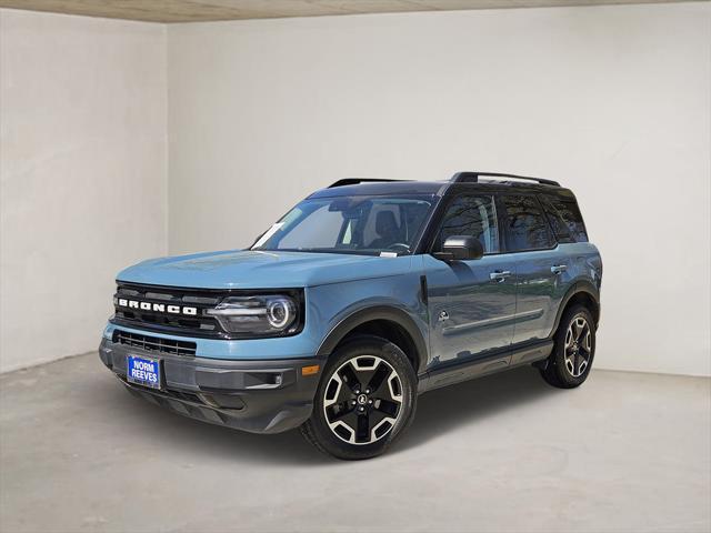 2021 Ford Bronco Sport