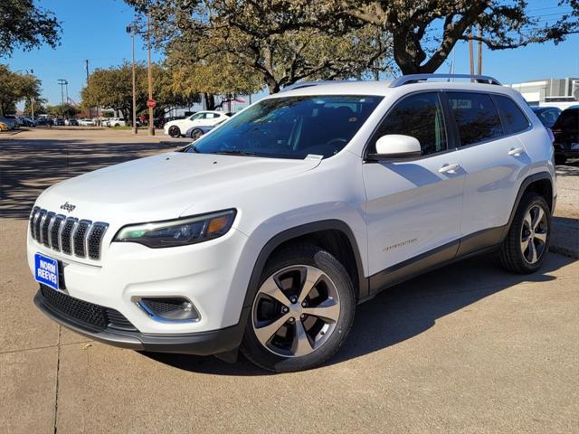 2019 Jeep Cherokee