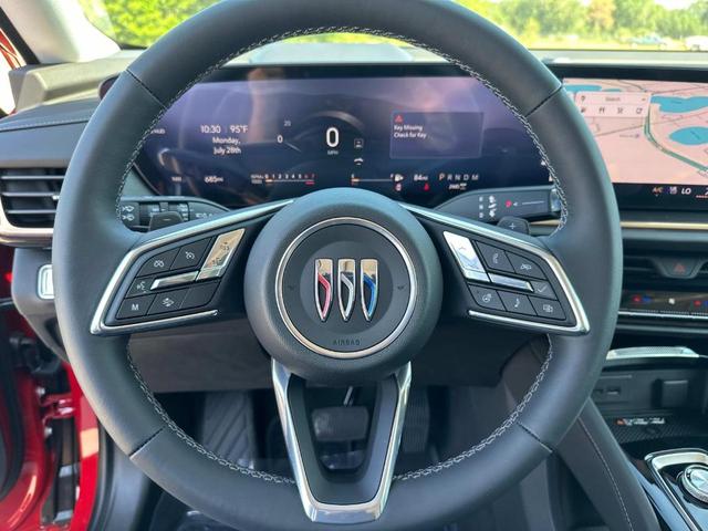 Photo of 2025 Brilliant Red Buick Envision