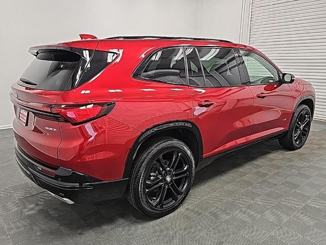 Photo of 2025 Cherry Red Tintcoat Buick Enclave