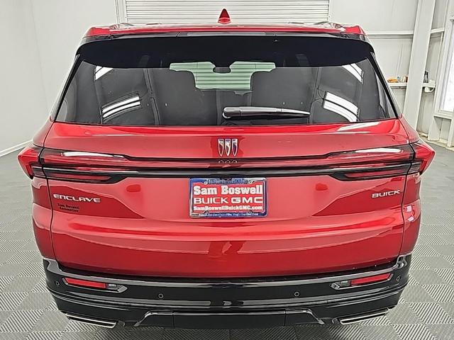 Photo of 2025 Cherry Red Tintcoat Buick Enclave