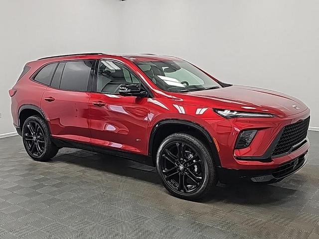 Photo of 2025 Cherry Red Tintcoat Buick Enclave