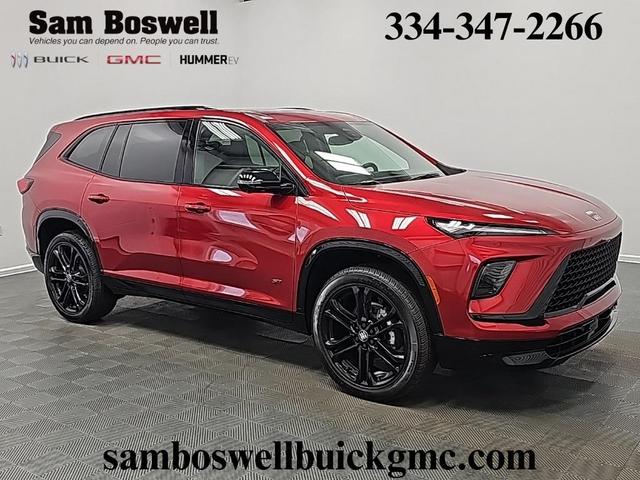 Photo of 2025 Cherry Red Tintcoat Buick Enclave