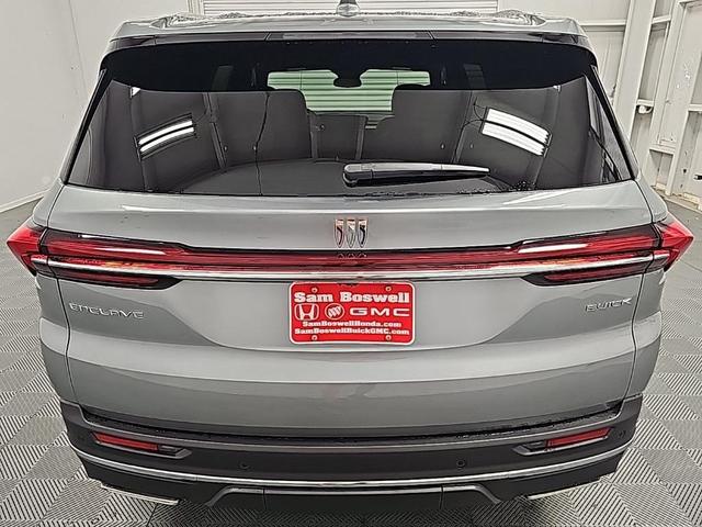 Photo of 2025 Moonstone Gray Metallic Buick Enclave