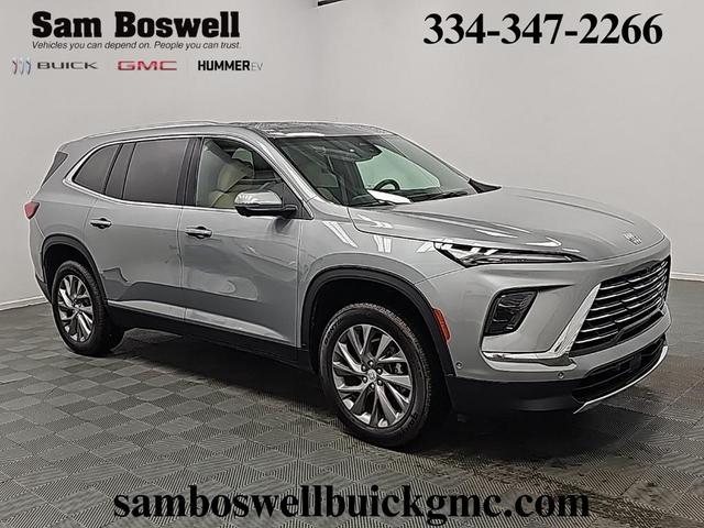 Photo of 2025 Moonstone Gray Metallic Buick Enclave