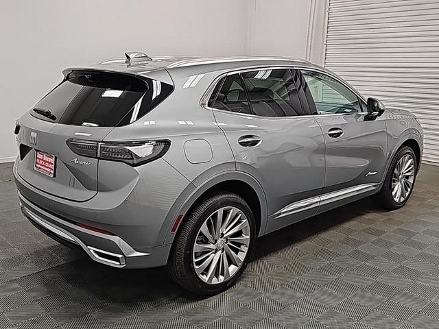 Photo of 2025 Moonstone Gray Metallic Buick Envision