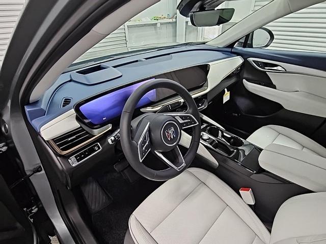 Photo of 2025 Moonstone Gray Metallic Buick Envision