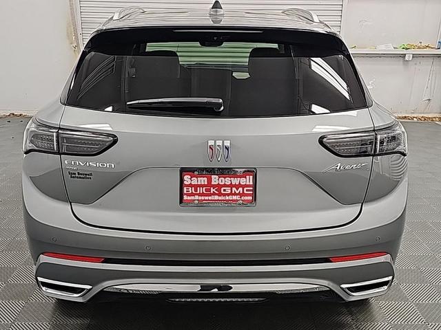 Photo of 2025 Moonstone Gray Metallic Buick Envision