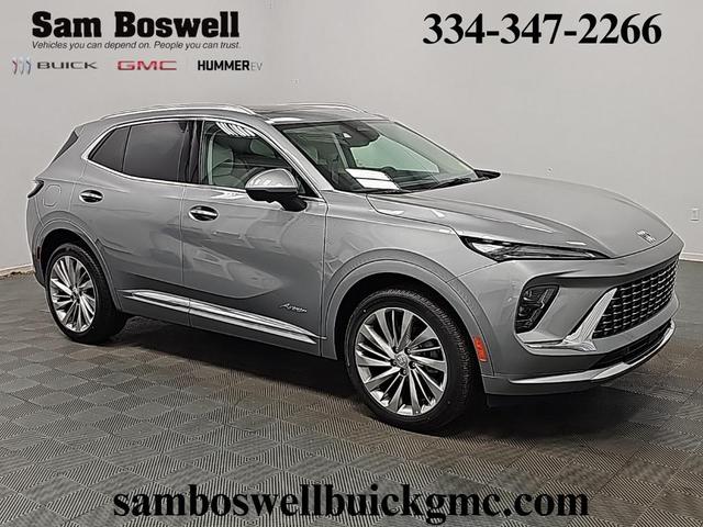 Photo of 2025 Moonstone Gray Metallic Buick Envision