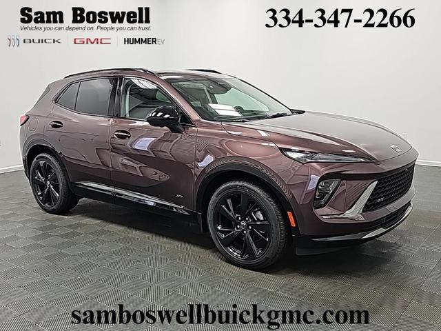 Photo of 2025 Smokey Amethyst Metallic Buick Envision