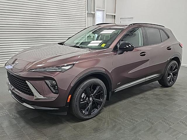 Photo of 2025 Smokey Amethyst Metallic Buick Envision