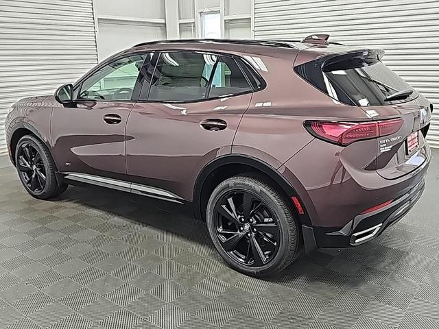 Photo of 2025 Smokey Amethyst Metallic Buick Envision