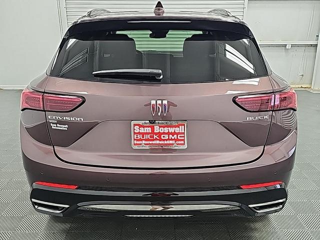 Photo of 2025 Smokey Amethyst Metallic Buick Envision