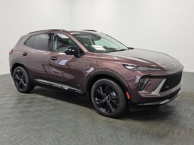 Photo of 2025 Smokey Amethyst Metallic Buick Envision