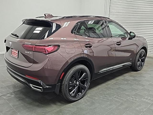 Photo of 2025 Smokey Amethyst Metallic Buick Envision