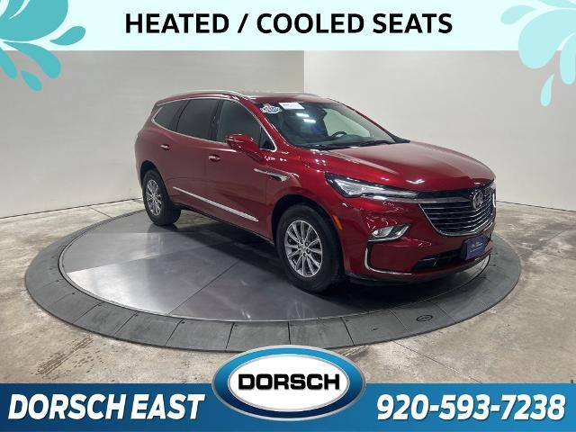 Photo of 2024 Cherry Red Tintcoat Buick Enclave