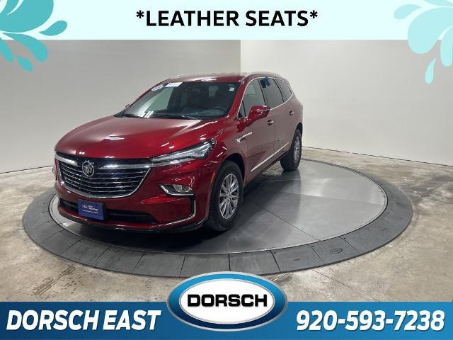 Photo of 2024 Cherry Red Tintcoat Buick Enclave